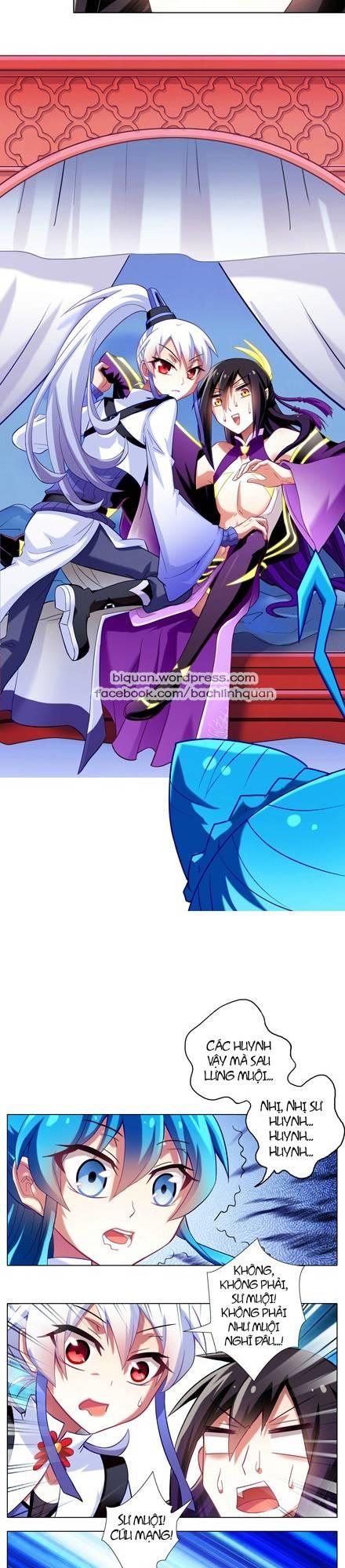 Đầu Óc Đại Sư Huynh Của Ta Rất Đen Tối - Chương 65 - Trang 4