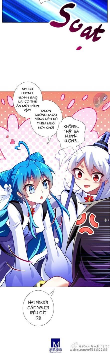 Đầu Óc Đại Sư Huynh Của Ta Rất Đen Tối - Chương 65 - Trang 5