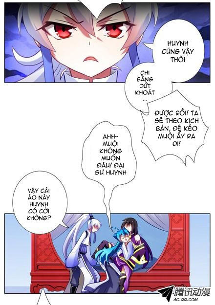 Đầu Óc Đại Sư Huynh Của Ta Rất Đen Tối - Chương 66 - Trang 3