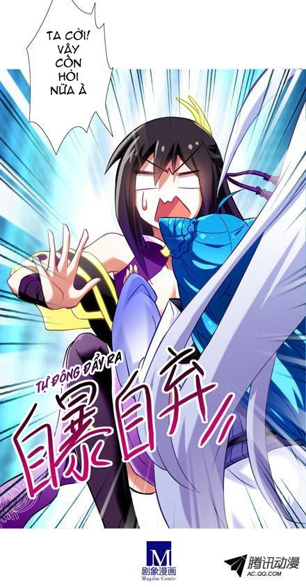 Đầu Óc Đại Sư Huynh Của Ta Rất Đen Tối - Chương 66 - Trang 4