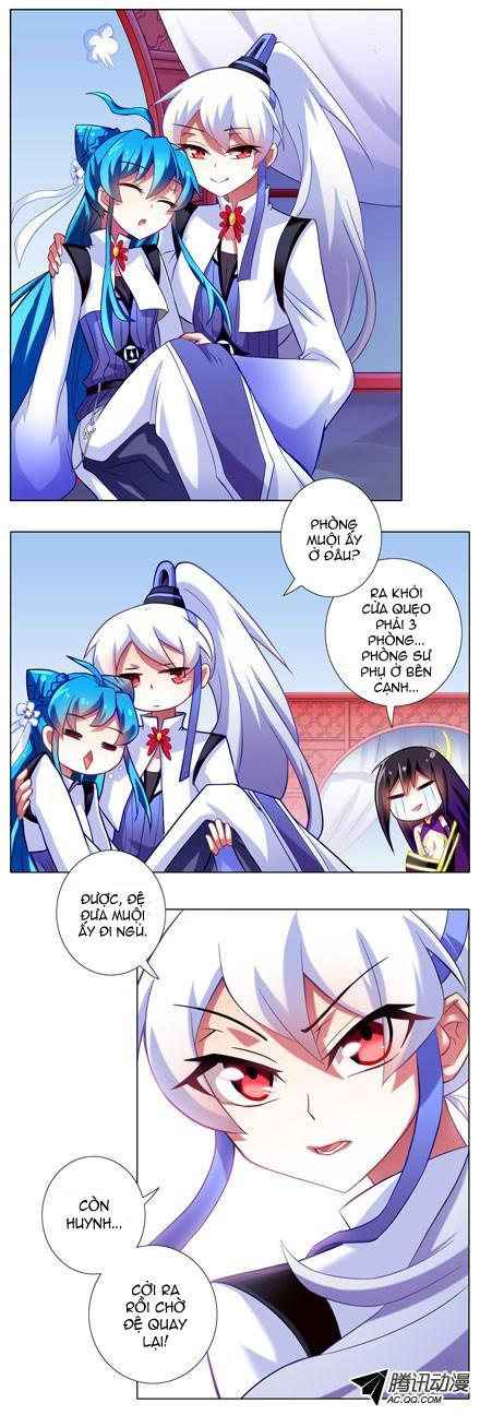 Đầu Óc Đại Sư Huynh Của Ta Rất Đen Tối - Chương 66 - Trang 6