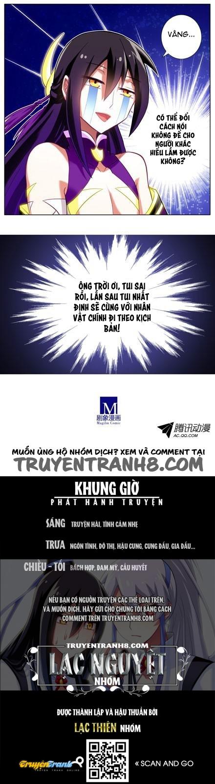 Đầu Óc Đại Sư Huynh Của Ta Rất Đen Tối - Chương 66 - Trang 7