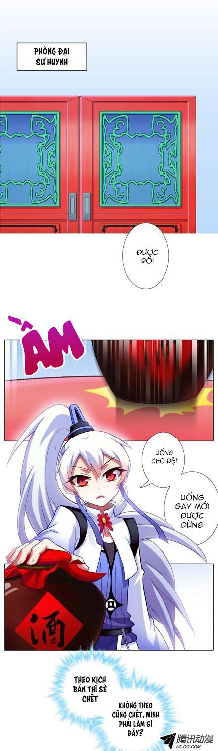 Đầu Óc Đại Sư Huynh Của Ta Rất Đen Tối - Chương 67 - Trang 3