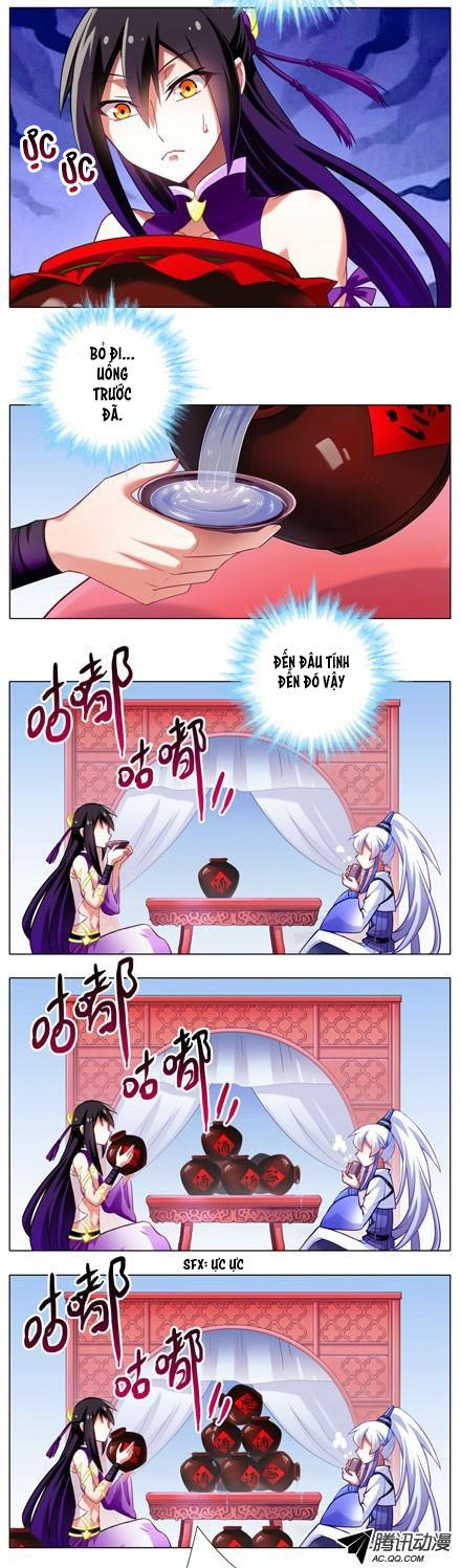 Đầu Óc Đại Sư Huynh Của Ta Rất Đen Tối - Chương 67 - Trang 4