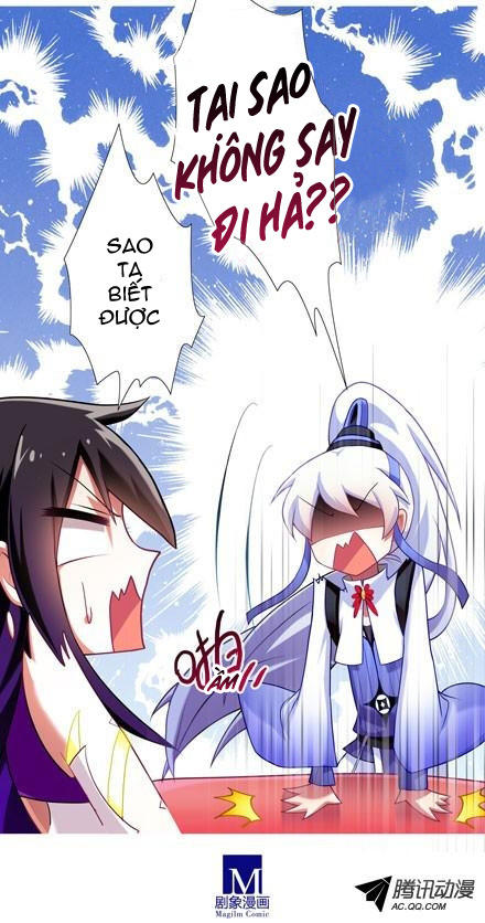 Đầu Óc Đại Sư Huynh Của Ta Rất Đen Tối - Chương 67 - Trang 5