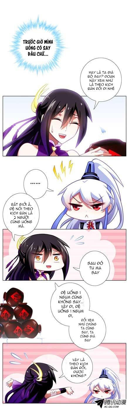 Đầu Óc Đại Sư Huynh Của Ta Rất Đen Tối - Chương 67 - Trang 6