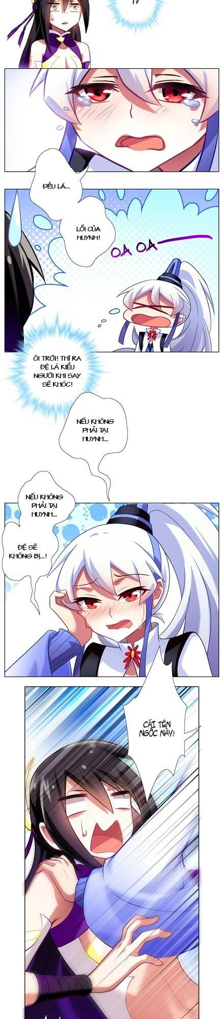 Đầu Óc Đại Sư Huynh Của Ta Rất Đen Tối - Chương 68 - Trang 3