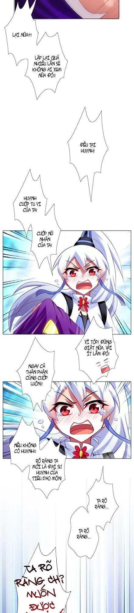 Đầu Óc Đại Sư Huynh Của Ta Rất Đen Tối - Chương 68 - Trang 4