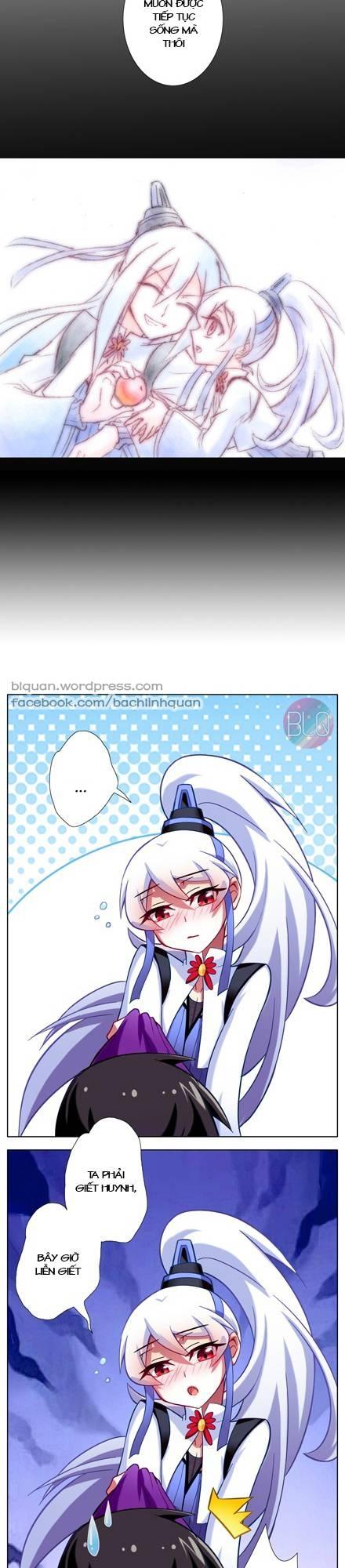 Đầu Óc Đại Sư Huynh Của Ta Rất Đen Tối - Chương 68 - Trang 6