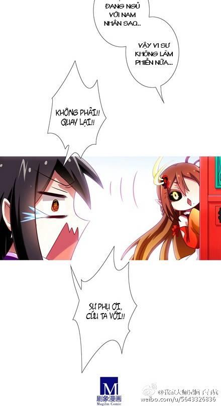 Đầu Óc Đại Sư Huynh Của Ta Rất Đen Tối - Chương 68 - Trang 8