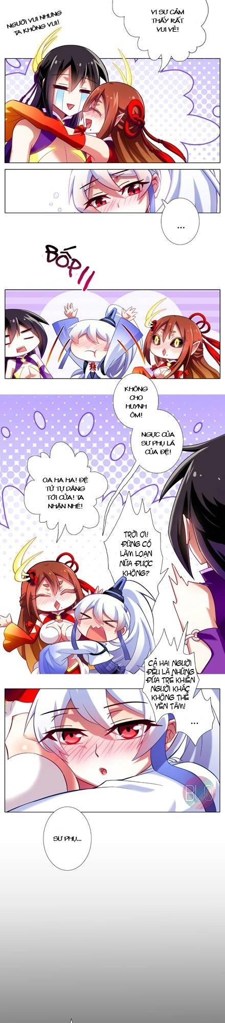 Đầu Óc Đại Sư Huynh Của Ta Rất Đen Tối - Chương 69 - Trang 4