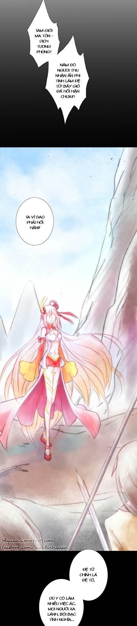 Đầu Óc Đại Sư Huynh Của Ta Rất Đen Tối - Chương 69 - Trang 5