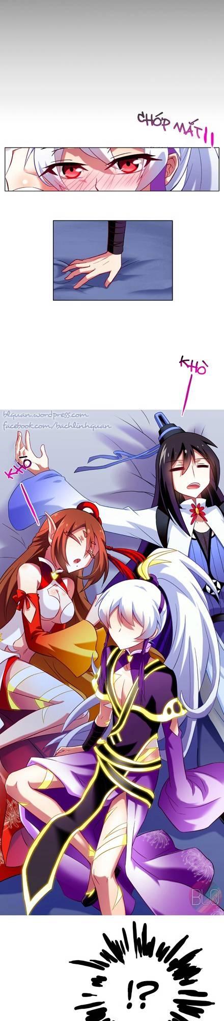 Đầu Óc Đại Sư Huynh Của Ta Rất Đen Tối - Chương 69 - Trang 8