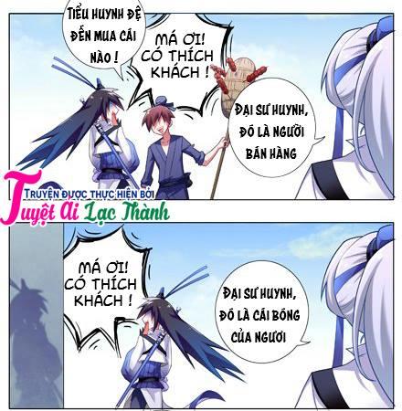 Đầu Óc Đại Sư Huynh Của Ta Rất Đen Tối - Chương 7 - Trang 2