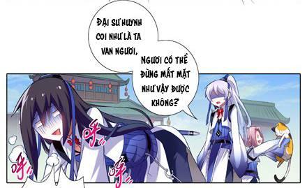 Đầu Óc Đại Sư Huynh Của Ta Rất Đen Tối - Chương 7 - Trang 3