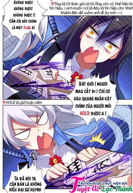 Đầu Óc Đại Sư Huynh Của Ta Rất Đen Tối - Chương 7 - Trang 4