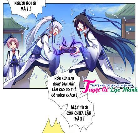 Đầu Óc Đại Sư Huynh Của Ta Rất Đen Tối - Chương 7 - Trang 5