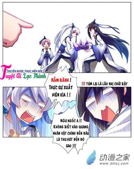 Đầu Óc Đại Sư Huynh Của Ta Rất Đen Tối - Chương 7 - Trang 7