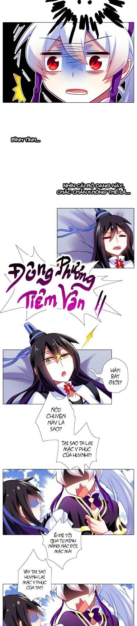 Đầu Óc Đại Sư Huynh Của Ta Rất Đen Tối - Chương 70 - Trang 11