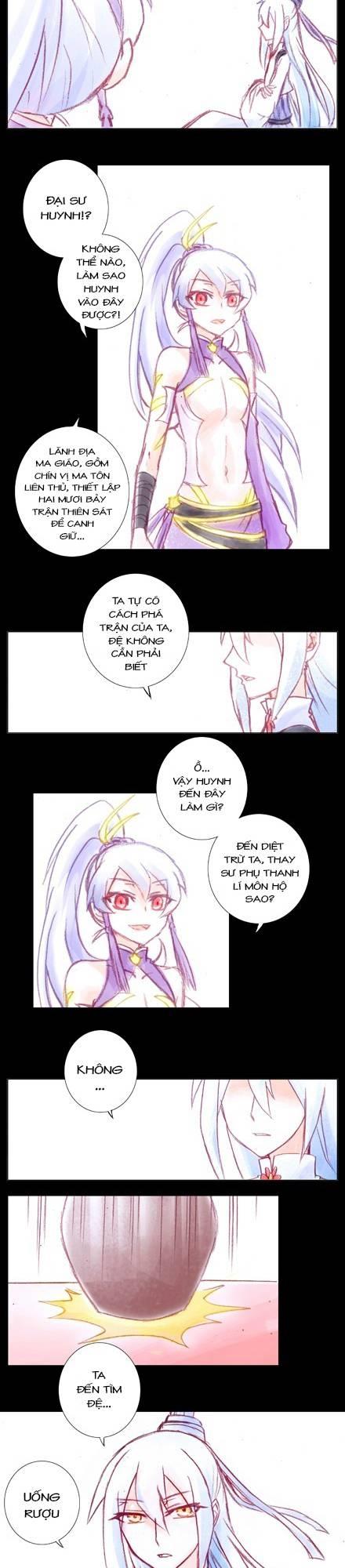 Đầu Óc Đại Sư Huynh Của Ta Rất Đen Tối - Chương 70 - Trang 3