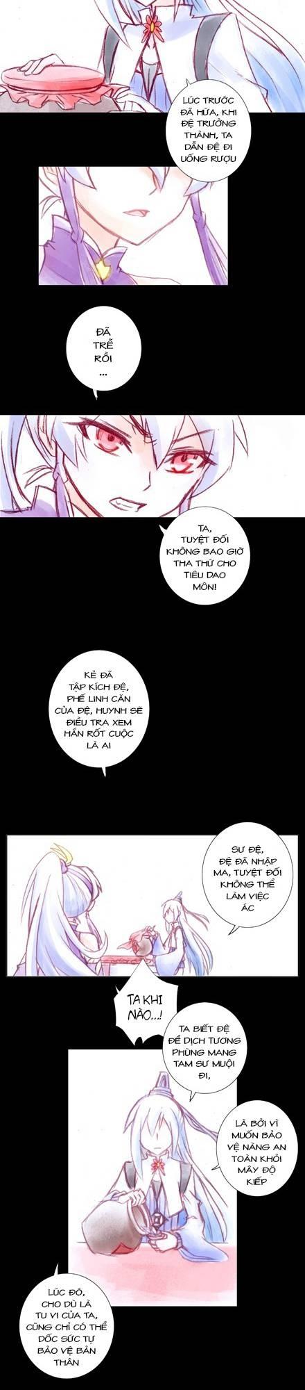 Đầu Óc Đại Sư Huynh Của Ta Rất Đen Tối - Chương 70 - Trang 4