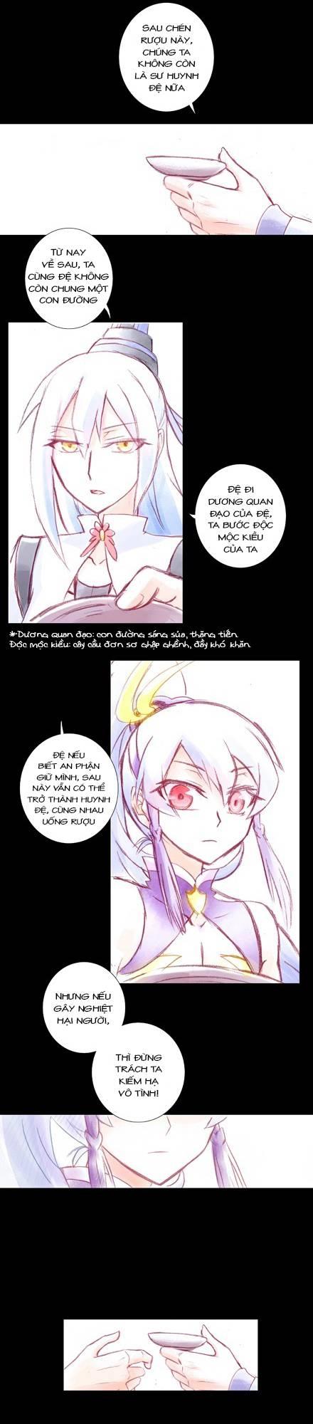 Đầu Óc Đại Sư Huynh Của Ta Rất Đen Tối - Chương 70 - Trang 5