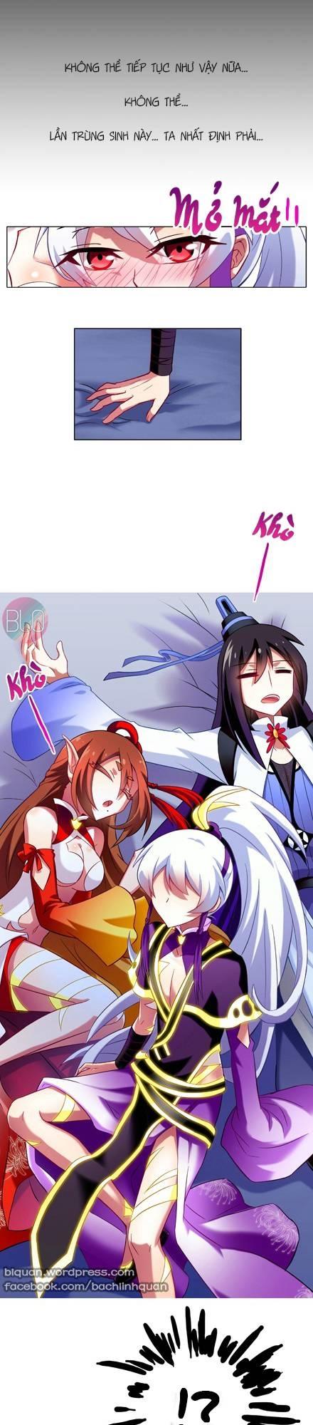 Đầu Óc Đại Sư Huynh Của Ta Rất Đen Tối - Chương 70 - Trang 10