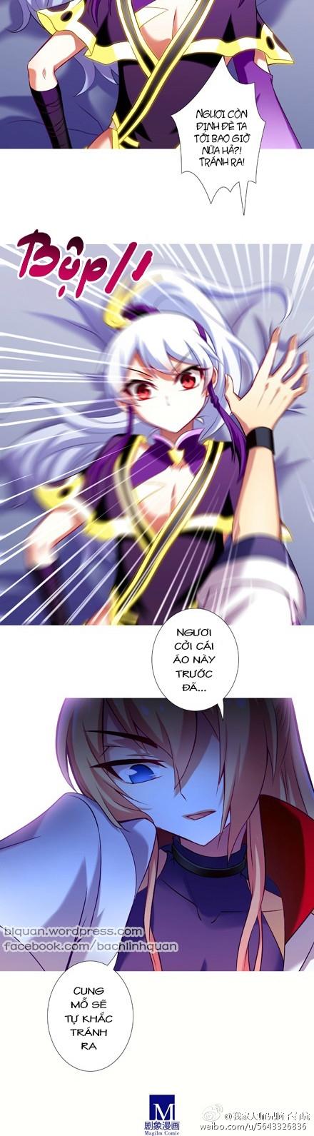 Đầu Óc Đại Sư Huynh Của Ta Rất Đen Tối - Chương 71 - Trang 3