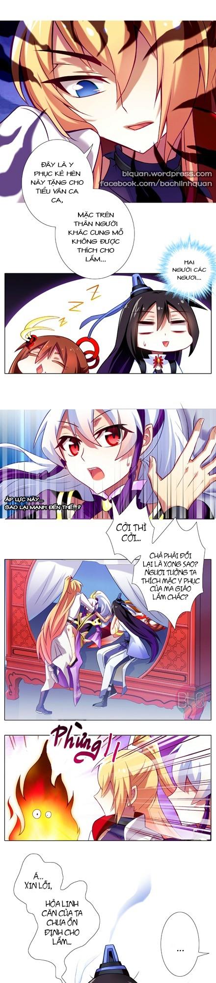 Đầu Óc Đại Sư Huynh Của Ta Rất Đen Tối - Chương 71 - Trang 4