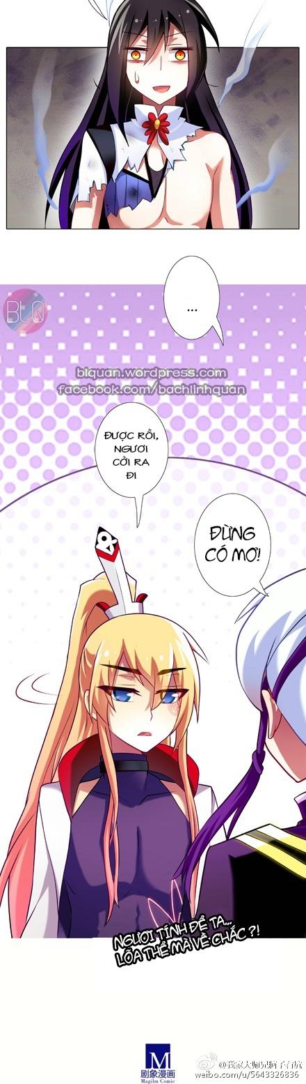 Đầu Óc Đại Sư Huynh Của Ta Rất Đen Tối - Chương 71 - Trang 5