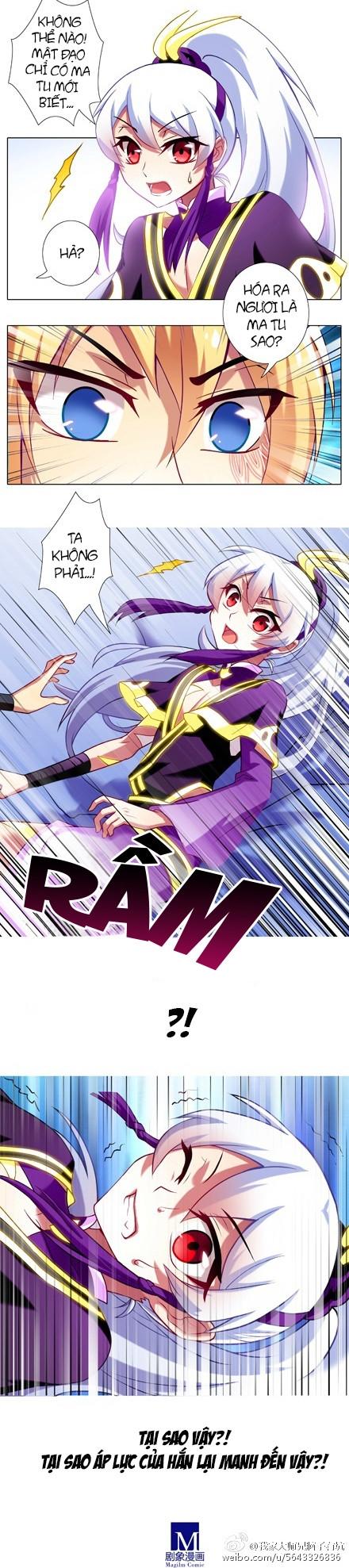 Đầu Óc Đại Sư Huynh Của Ta Rất Đen Tối - Chương 72 - Trang 3