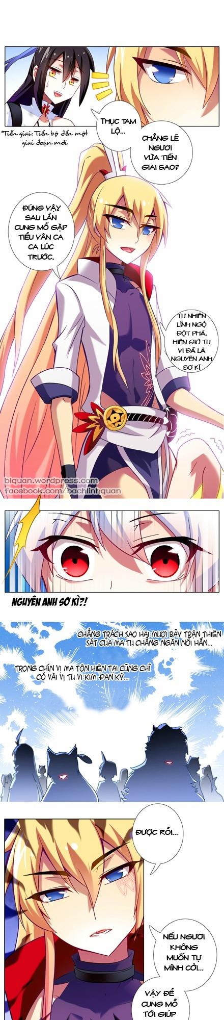 Đầu Óc Đại Sư Huynh Của Ta Rất Đen Tối - Chương 72 - Trang 4