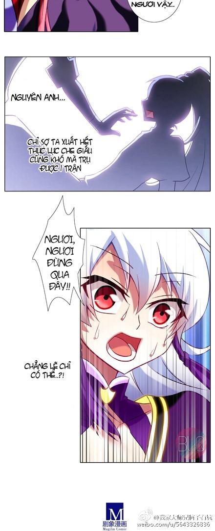 Đầu Óc Đại Sư Huynh Của Ta Rất Đen Tối - Chương 72 - Trang 5