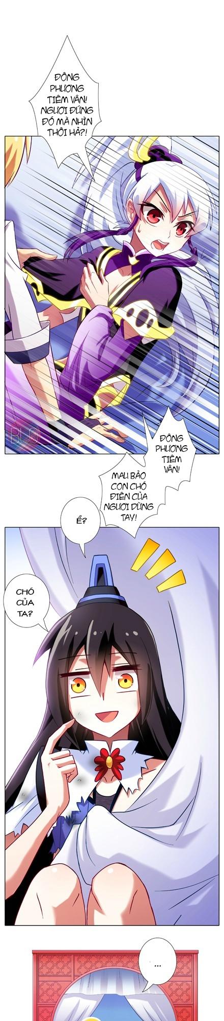 Đầu Óc Đại Sư Huynh Của Ta Rất Đen Tối - Chương 72 - Trang 6