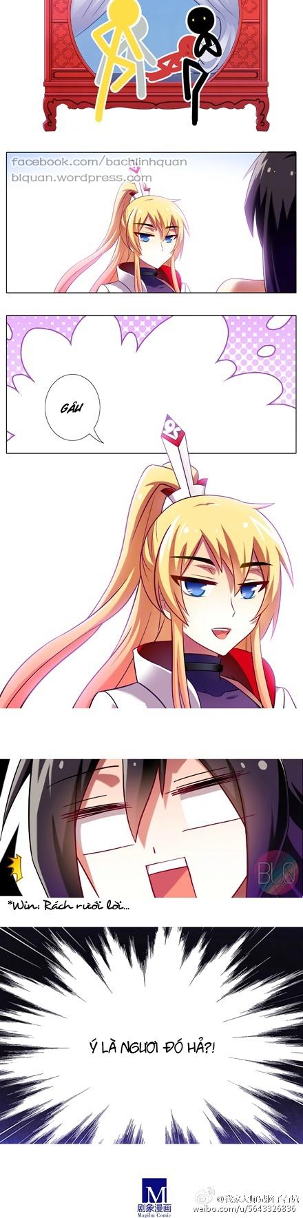 Đầu Óc Đại Sư Huynh Của Ta Rất Đen Tối - Chương 72 - Trang 7