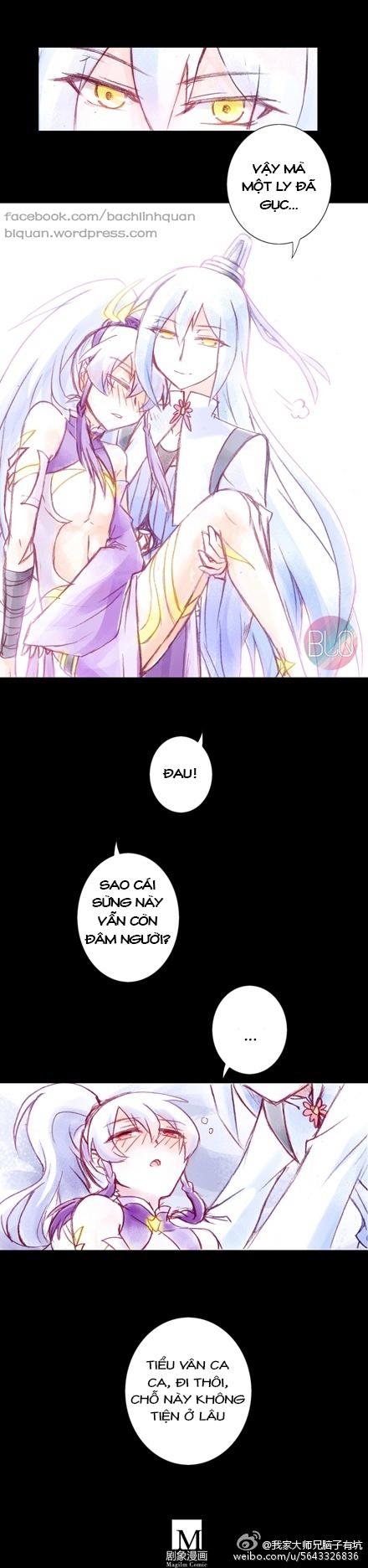 Đầu Óc Đại Sư Huynh Của Ta Rất Đen Tối - Chương 73 - Trang 3