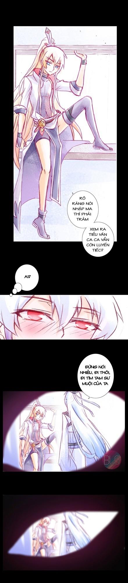 Đầu Óc Đại Sư Huynh Của Ta Rất Đen Tối - Chương 73 - Trang 4