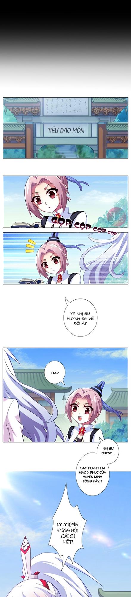 Đầu Óc Đại Sư Huynh Của Ta Rất Đen Tối - Chương 73 - Trang 6