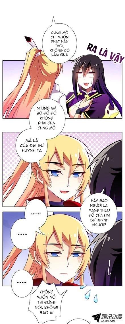 Đầu Óc Đại Sư Huynh Của Ta Rất Đen Tối - Chương 74 - Trang 2