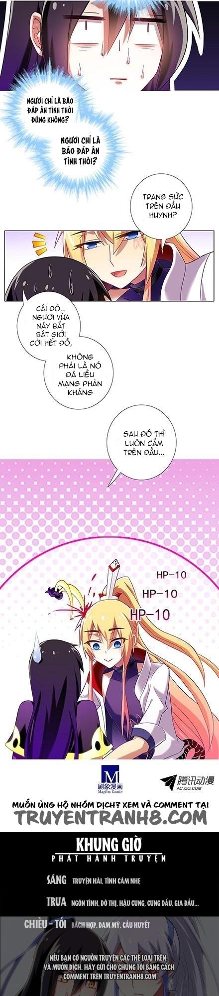 Đầu Óc Đại Sư Huynh Của Ta Rất Đen Tối - Chương 74 - Trang 4