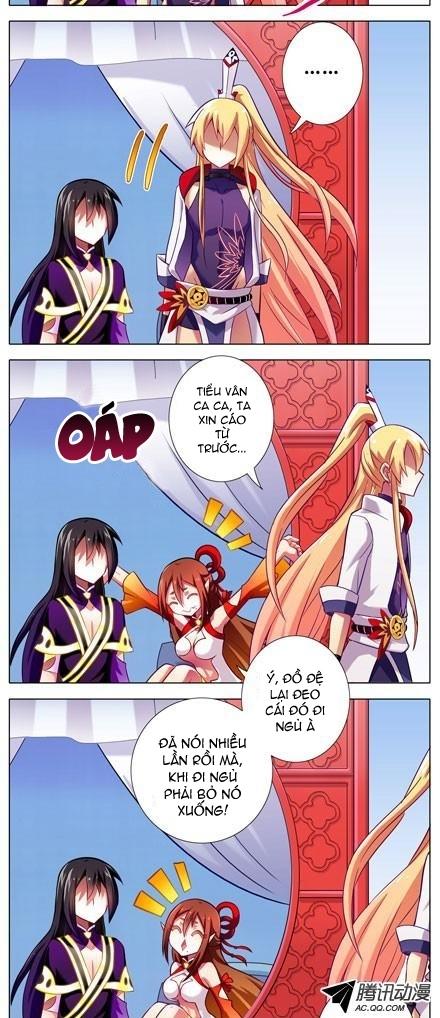 Đầu Óc Đại Sư Huynh Của Ta Rất Đen Tối - Chương 75 - Trang 4