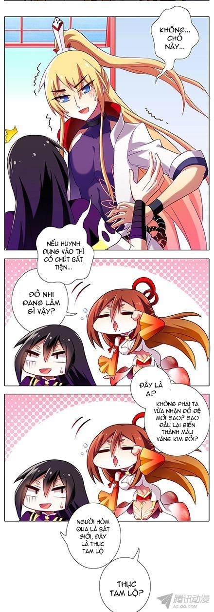 Đầu Óc Đại Sư Huynh Của Ta Rất Đen Tối - Chương 76 - Trang 2