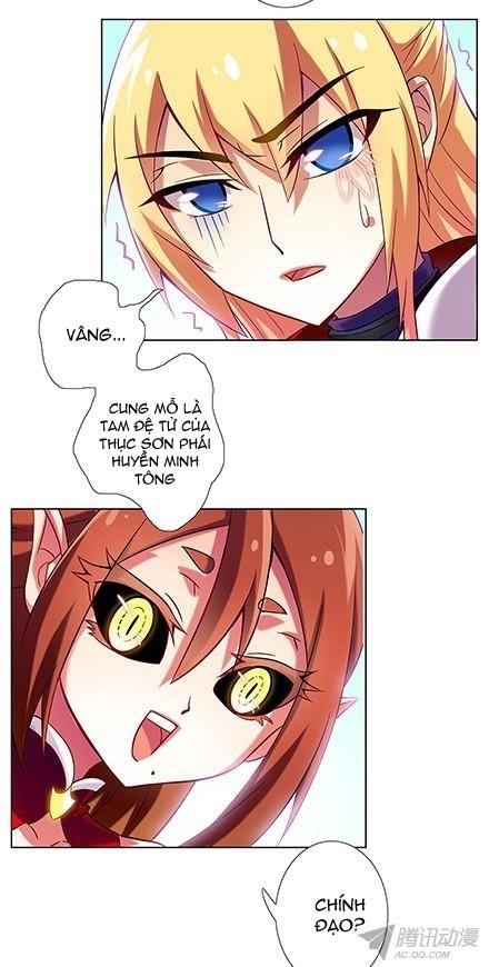 Đầu Óc Đại Sư Huynh Của Ta Rất Đen Tối - Chương 76 - Trang 3