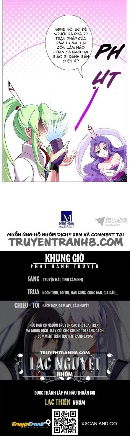 Đầu Óc Đại Sư Huynh Của Ta Rất Đen Tối - Chương 76 - Trang 8