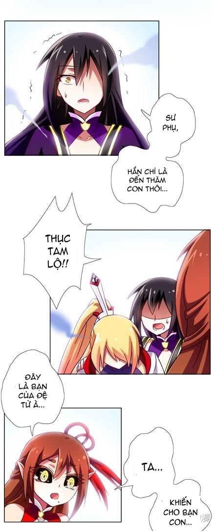 Đầu Óc Đại Sư Huynh Của Ta Rất Đen Tối - Chương 77 - Trang 7