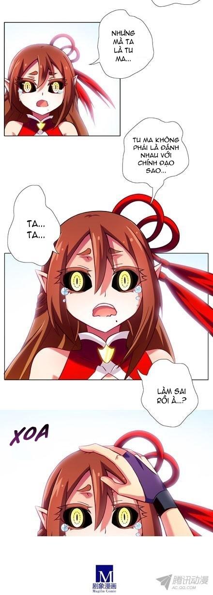 Đầu Óc Đại Sư Huynh Của Ta Rất Đen Tối - Chương 77 - Trang 8