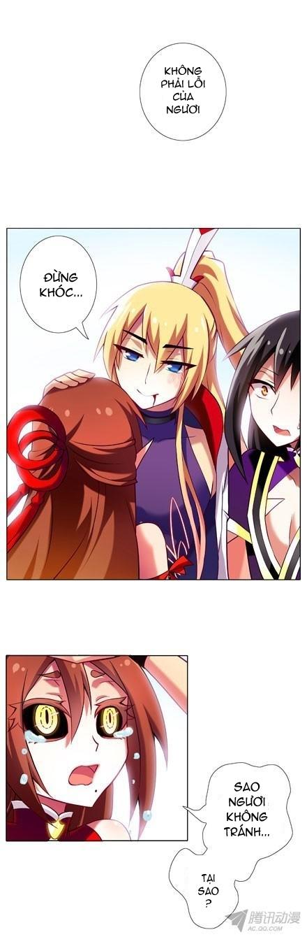 Đầu Óc Đại Sư Huynh Của Ta Rất Đen Tối - Chương 77 - Trang 9