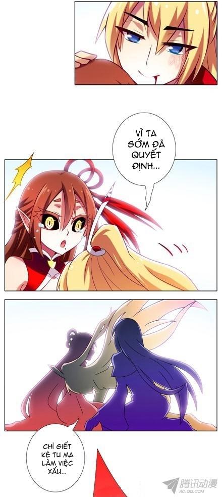 Đầu Óc Đại Sư Huynh Của Ta Rất Đen Tối - Chương 77 - Trang 10