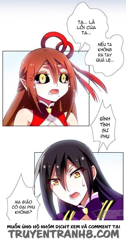 Đầu Óc Đại Sư Huynh Của Ta Rất Đen Tối - Chương 78 - Trang 2