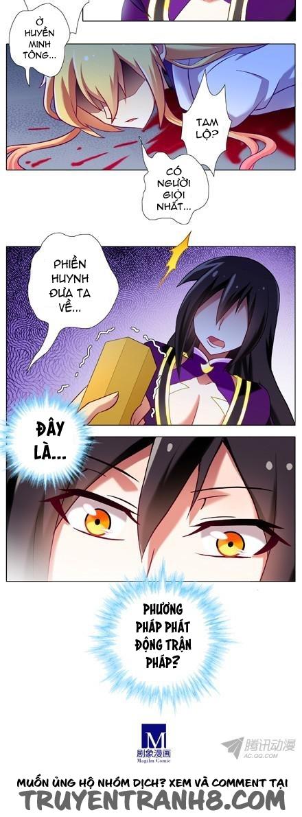 Đầu Óc Đại Sư Huynh Của Ta Rất Đen Tối - Chương 78 - Trang 3